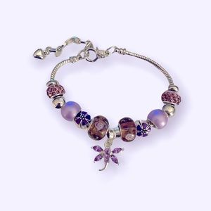 Hand Crafted Beaded Snake Chain